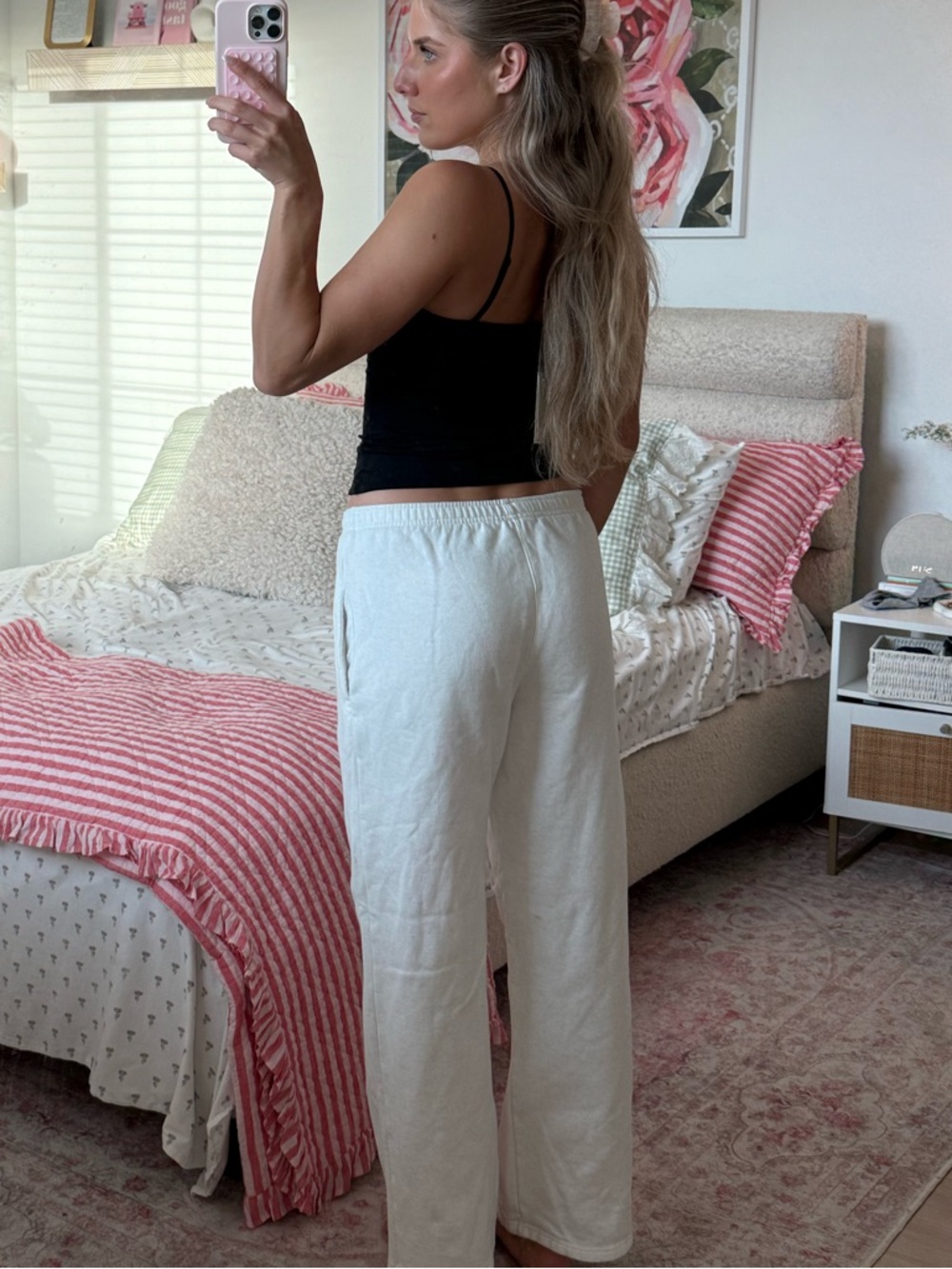 Brandy Melville Heather grey  Lounge Pants
